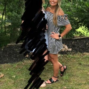 Checkered Dress